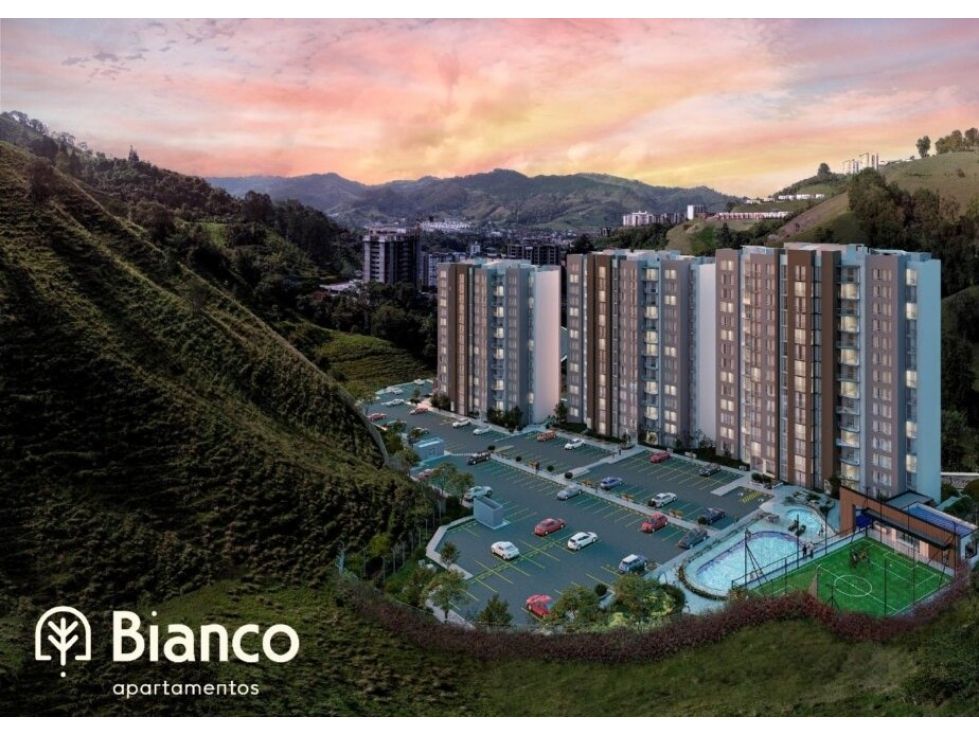 Apartamento en venta Caldas Manizales Br Sierra Bonita 68 m2 Habitaciones 2 Baños 2 Garajes 0 Precio $424000000