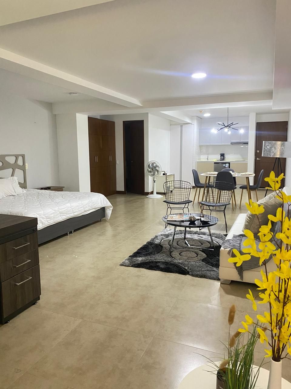 Apartaestudio en arriendo Risaralda Pereira Pinares De San Martin 59 m2 Habitaciones 1 Baños 1 Garajes 1 Precio $2600000
