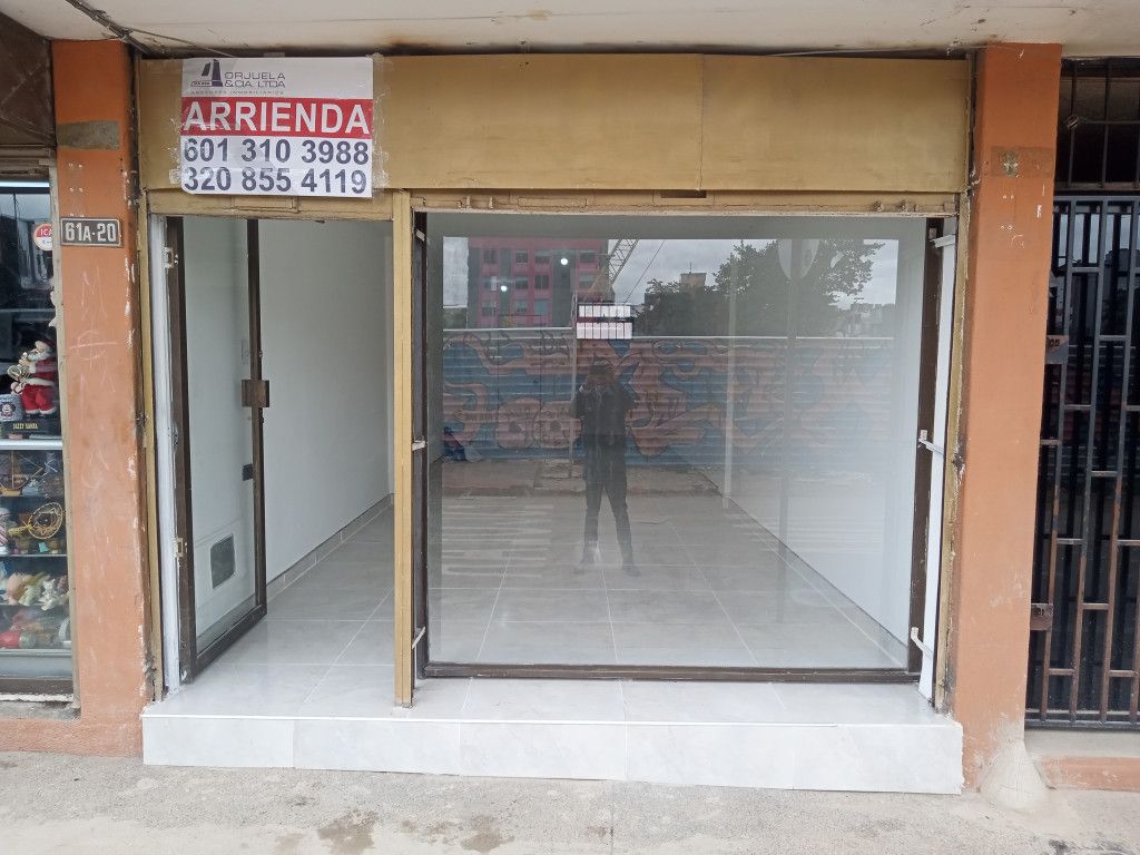 Local en arriendo Cundinamarca Bogotá Chapinero Central 34 m2 Habitaciones 0 Baños 1 Garajes 0 Precio $1700000