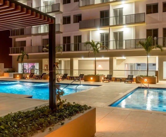 Apartamento en venta Bolívar Cartagena Ub El Country 70 m2 Habitaciones 2 Baños 2 Garajes 0 Precio $380000000