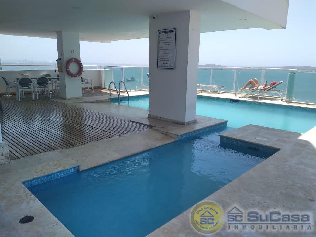 Apartamento en arriendo Bolívar Cartagena Cartagena 140 m2 Habitaciones 3 Baños 3 Garajes 1 Precio $6790000