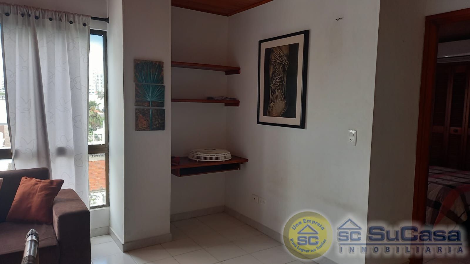 Apartamento en venta Bolívar Cartagena Boca Grande 38 m2 Habitaciones 1 Baños 1 Garajes 0 Precio $260000000