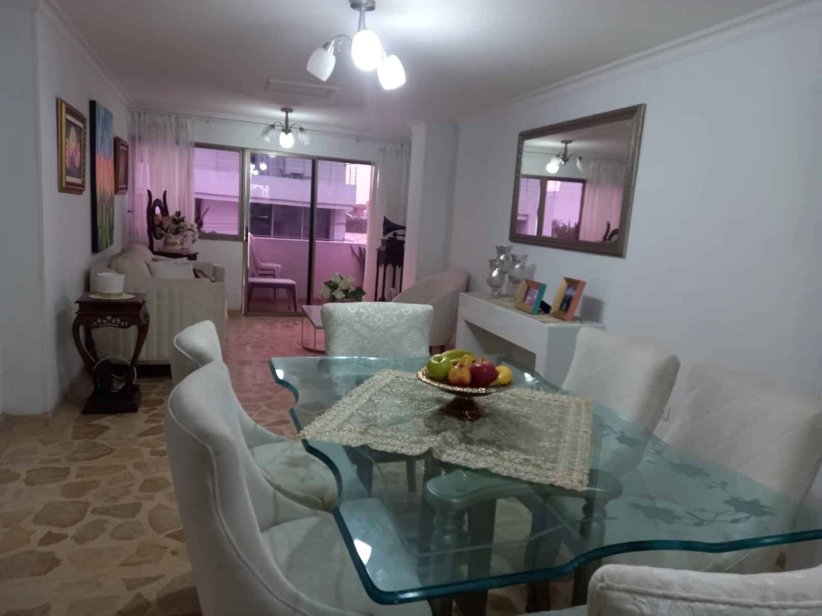 Apartamento en venta Bolívar Cartagena Manga 100 m2 Habitaciones 3 Baños 2 Garajes 1 Precio $400000000