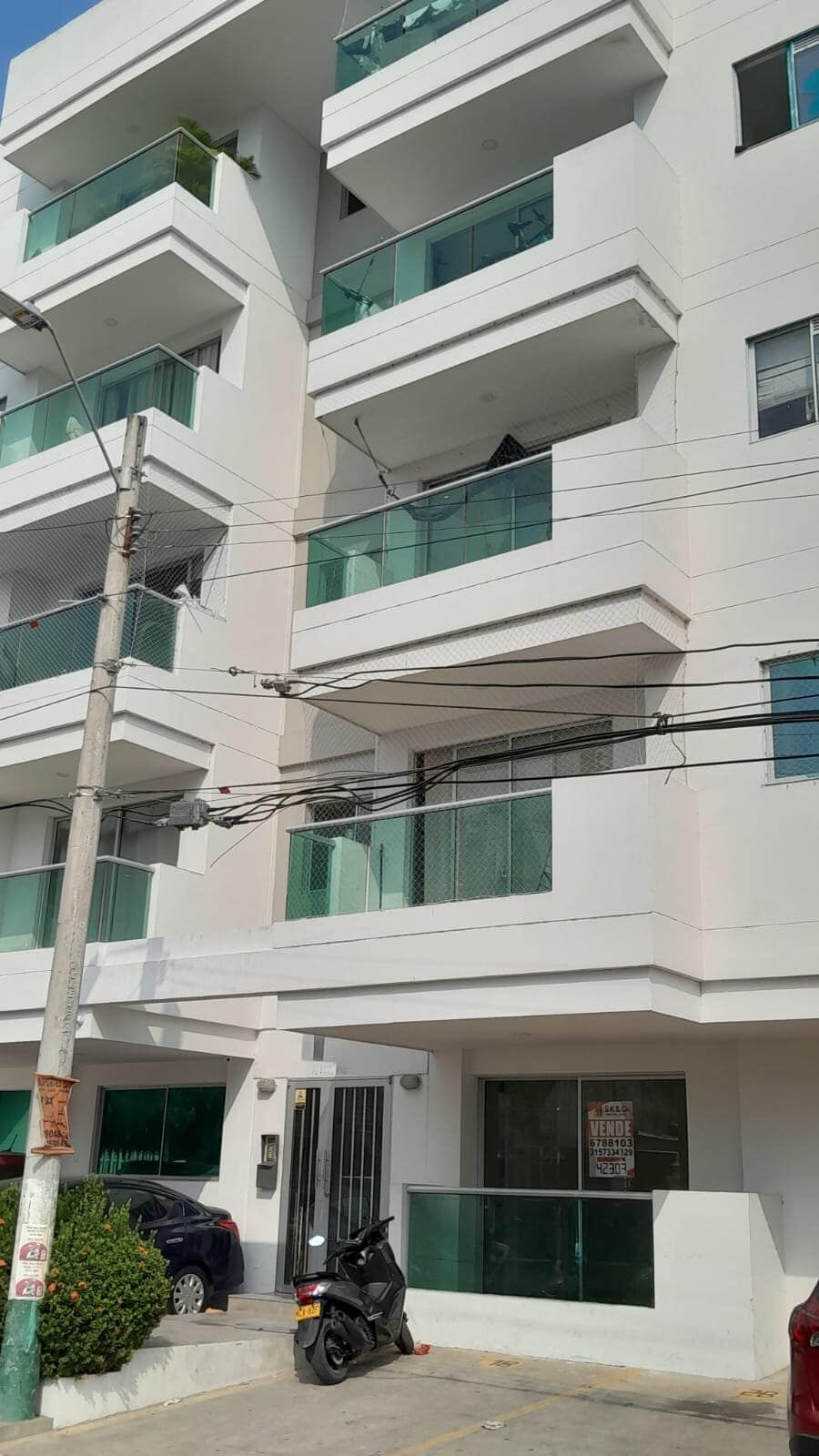 Apartamento en venta Bolívar Cartagena Cartagena 76 m2 Habitaciones 2 Baños 2 Garajes 1 Precio $300000000