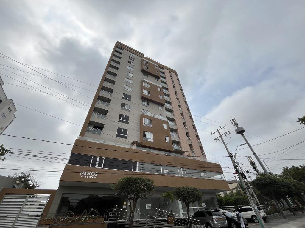 Apartamento en arriendo Atlántico Barranquilla Ciudad Jardin 56 m2 Habitaciones 2 Baños 2 Garajes 1 Precio $2000000