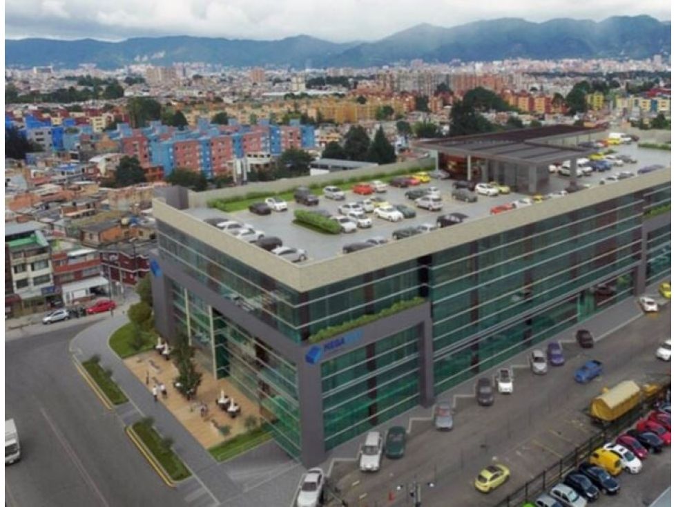 Oficina en arriendo Cundinamarca Bogotá Los Monjes 1870 m2 Habitaciones 0 Baños 10 Garajes 29 Precio $128282000