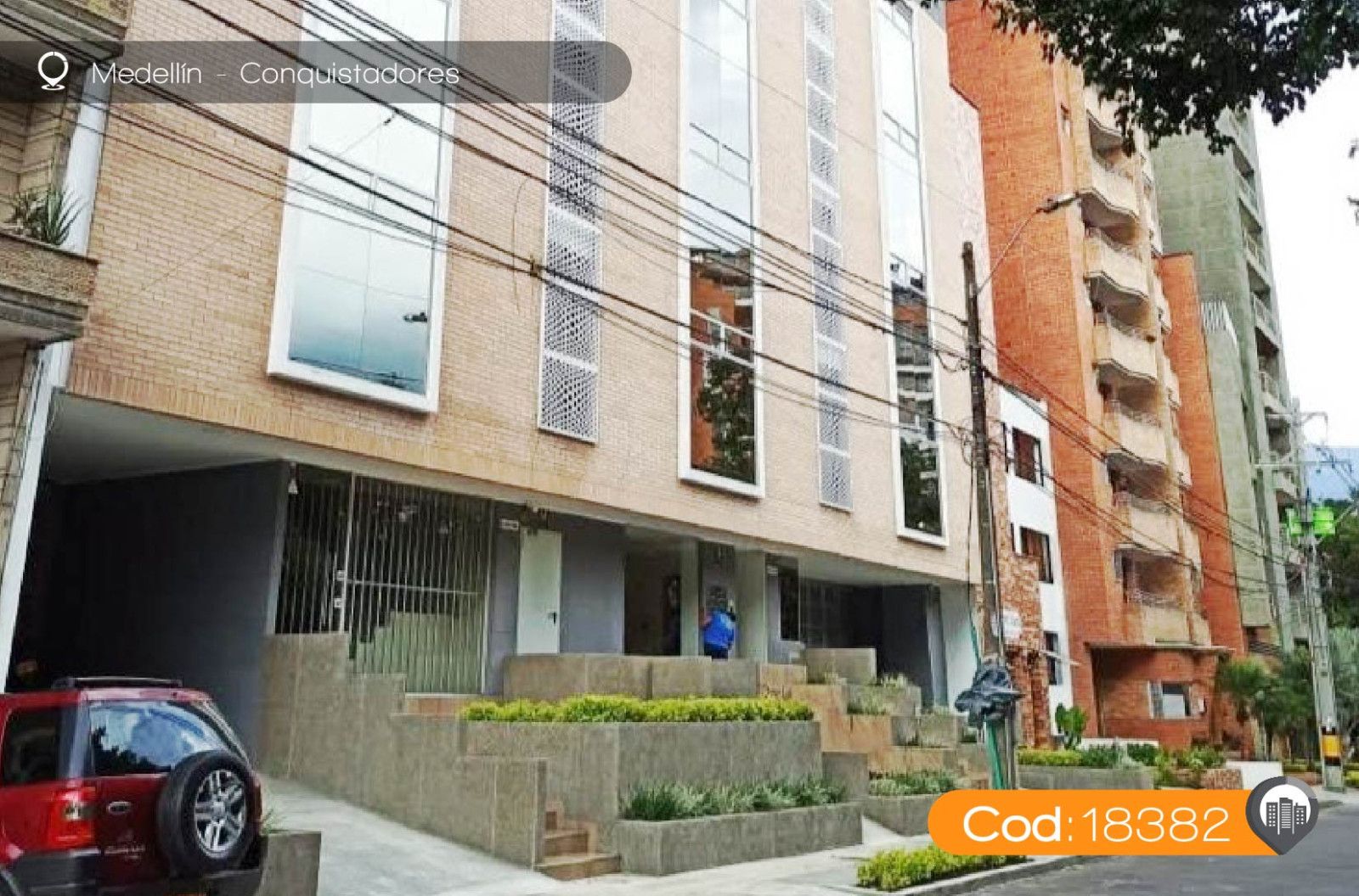 Edificio en arriendo Antioquia Medellín Los Conquistadores 1320 m2 Habitaciones 1 Baños 2 Garajes 3 Precio $29000000