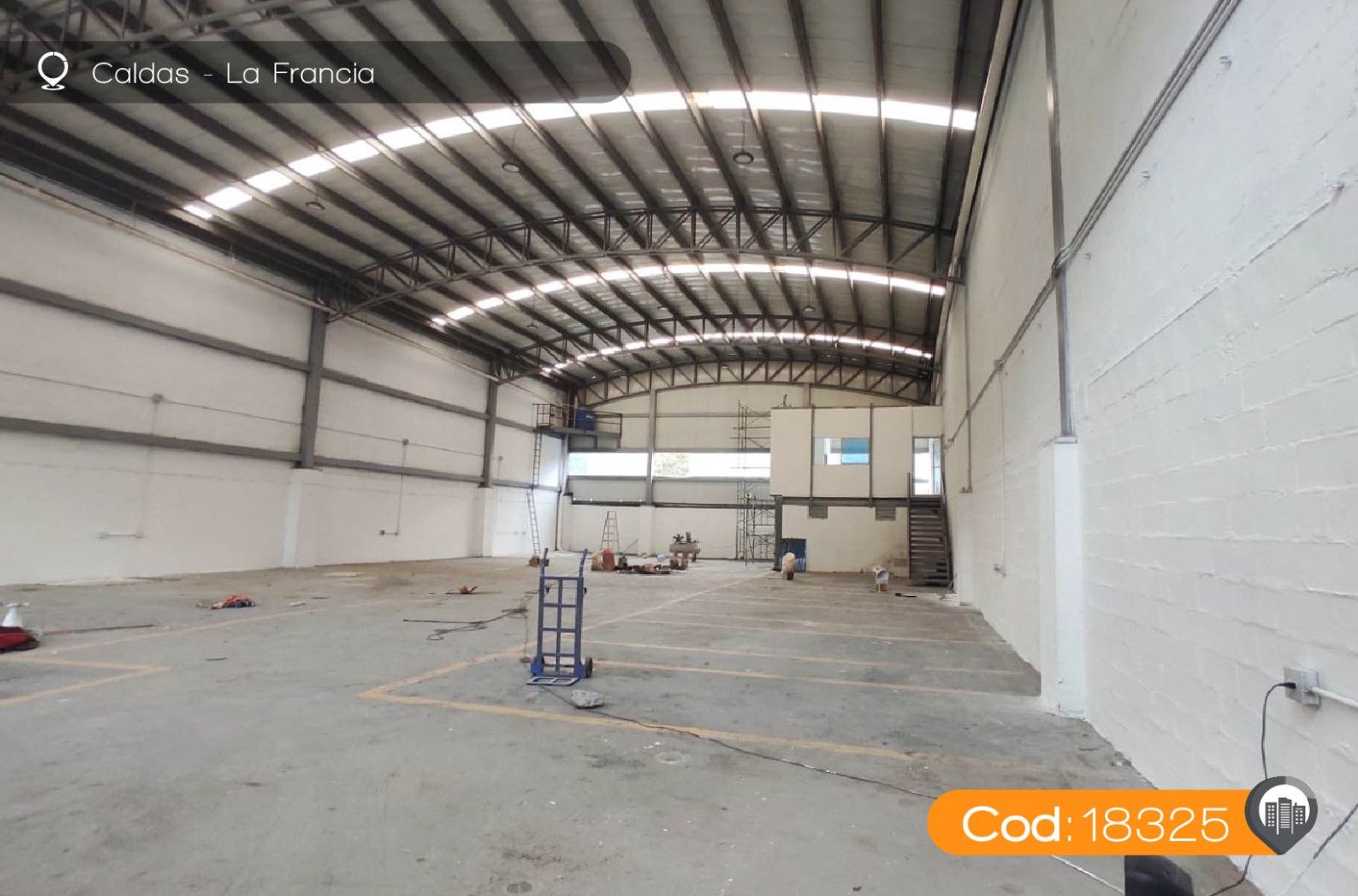 Bodega en arriendo Antioquia Caldas Caldas 622 m2 Habitaciones 0 Baños 3 Garajes 3 Precio $17199000