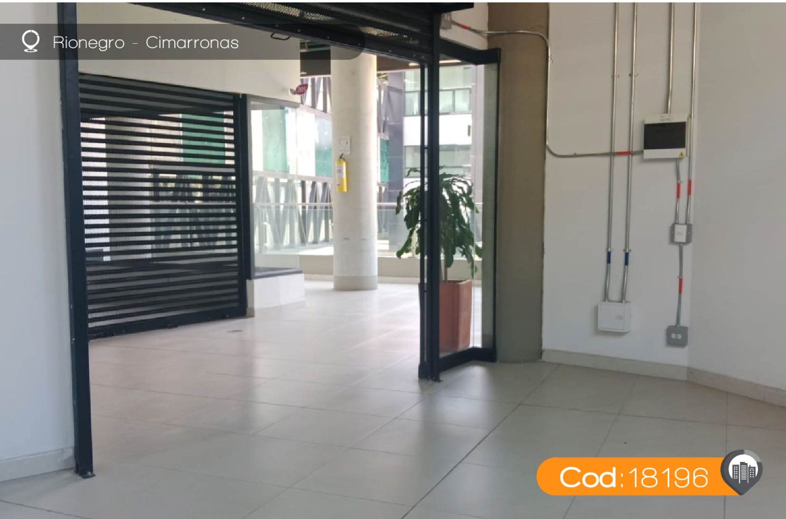 Local en arriendo Antioquia Rionegro Cuatro Esquinas 20 m2 Habitaciones 0 Baños 1 Garajes 0 Precio $1384007