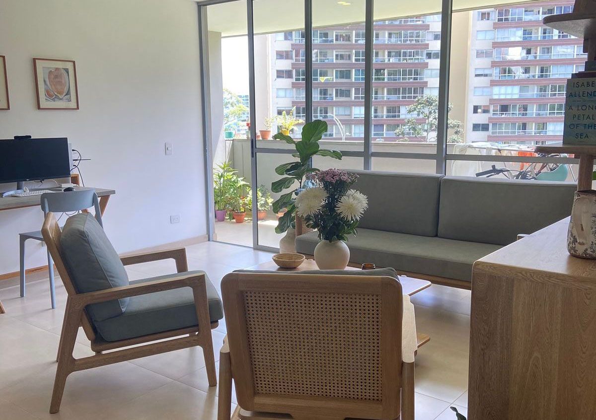 Apartaestudio en arriendo Antioquia Medellín Diego Echavarria 70 m2 Habitaciones 1 Baños 2 Garajes 2 Precio $4150000
