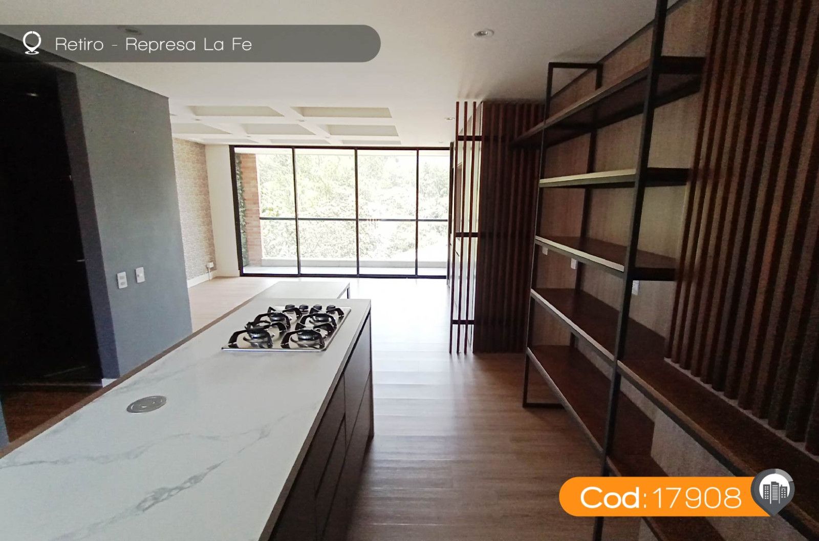 Apartaestudio en arriendo Antioquia El Retiro El Retiro 45 m2 Habitaciones 1 Baños 1 Garajes 1 Precio $2199000