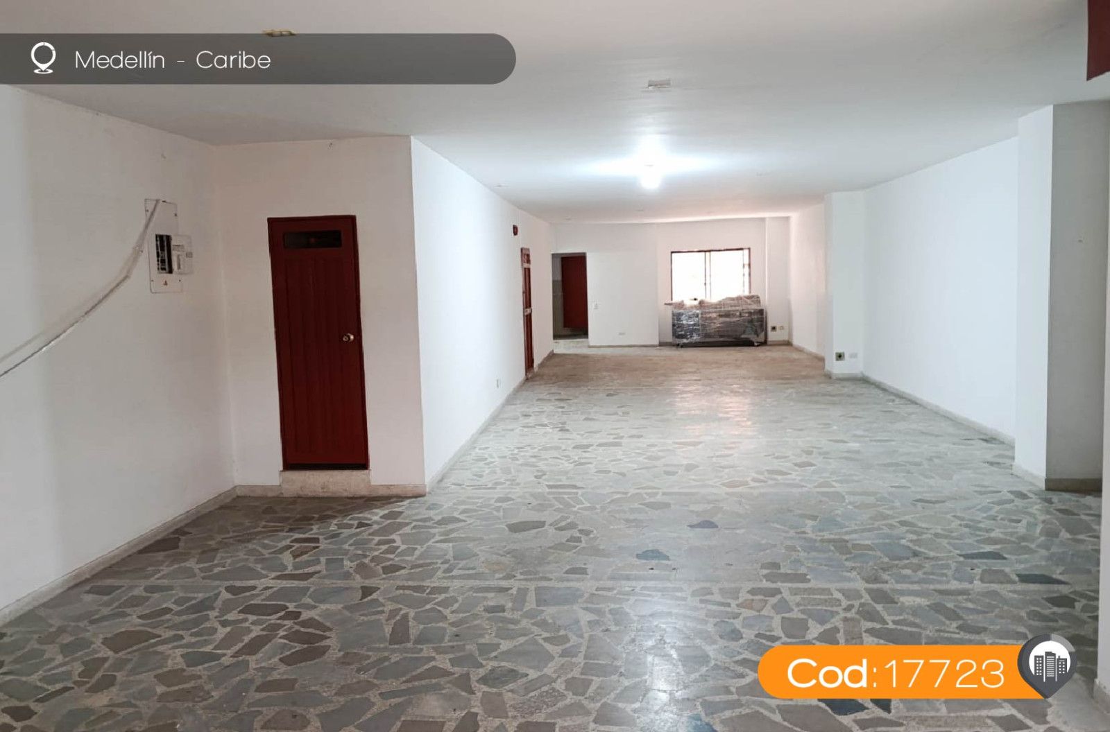 Bodega en arriendo Antioquia Medellín Caribe 135 m2 Habitaciones 0 Baños 3 Garajes 0 Precio $3499000