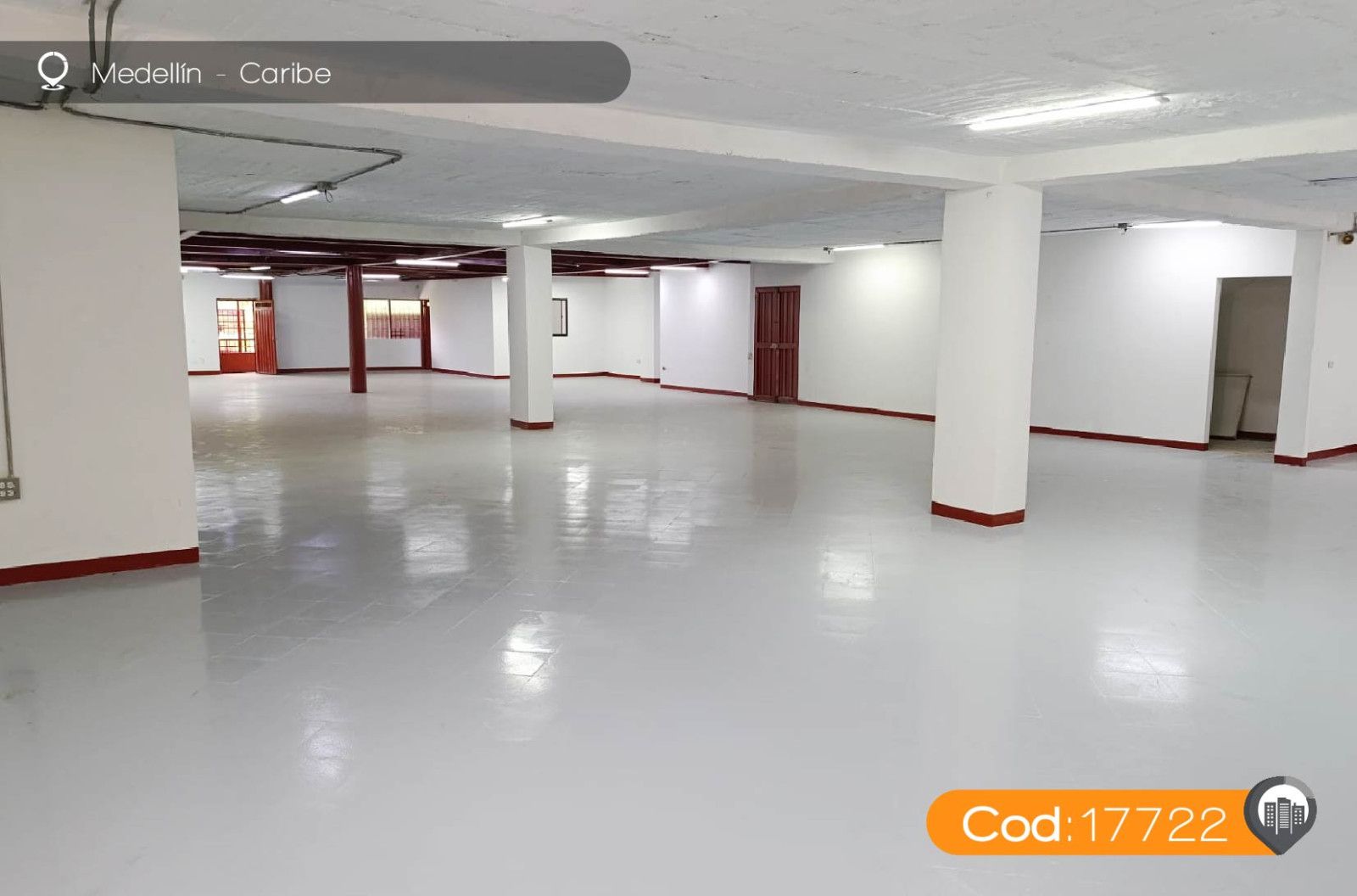 Bodega en arriendo Antioquia Medellín Caribe 528 m2 Habitaciones 0 Baños 3 Garajes 0 Precio $12000000