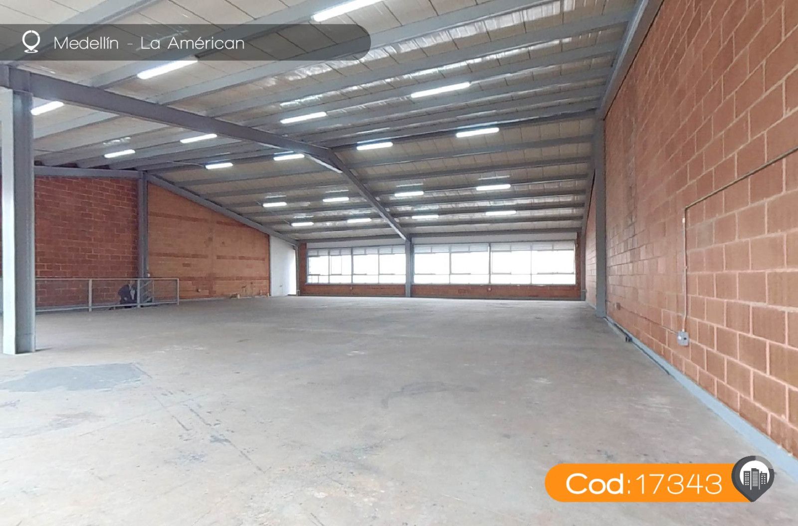 Bodega en arriendo Antioquia Medellín La America 290 m2 Habitaciones 0 Baños 1 Garajes 0 Precio $15000000