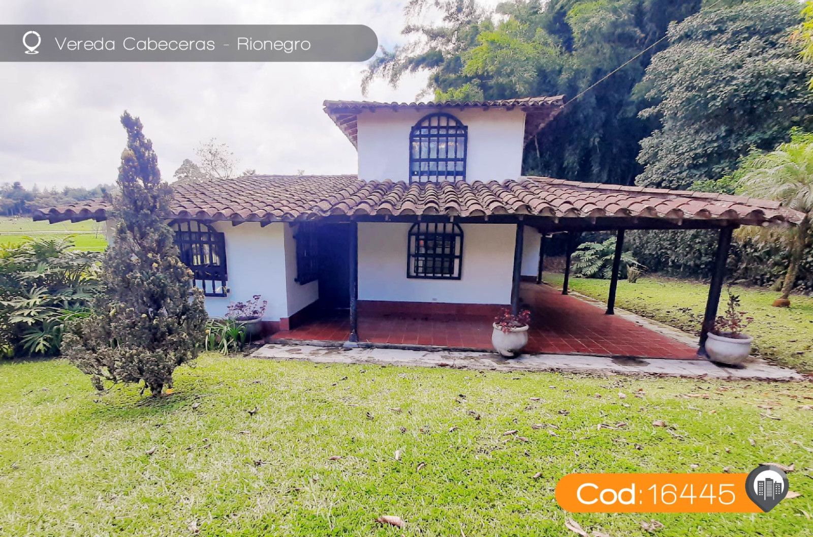 Finca en arriendo Antioquia Rionegro Rionegro 150 m2 Habitaciones 4 Baños 2 Garajes 0 Precio $3550000