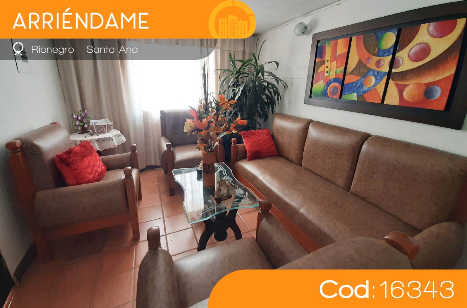 Casa en arriendo Antioquia Rionegro Urbanizacion El Pinar 146 m2 Habitaciones 5 Baños 5 Garajes 2 Precio $6390000