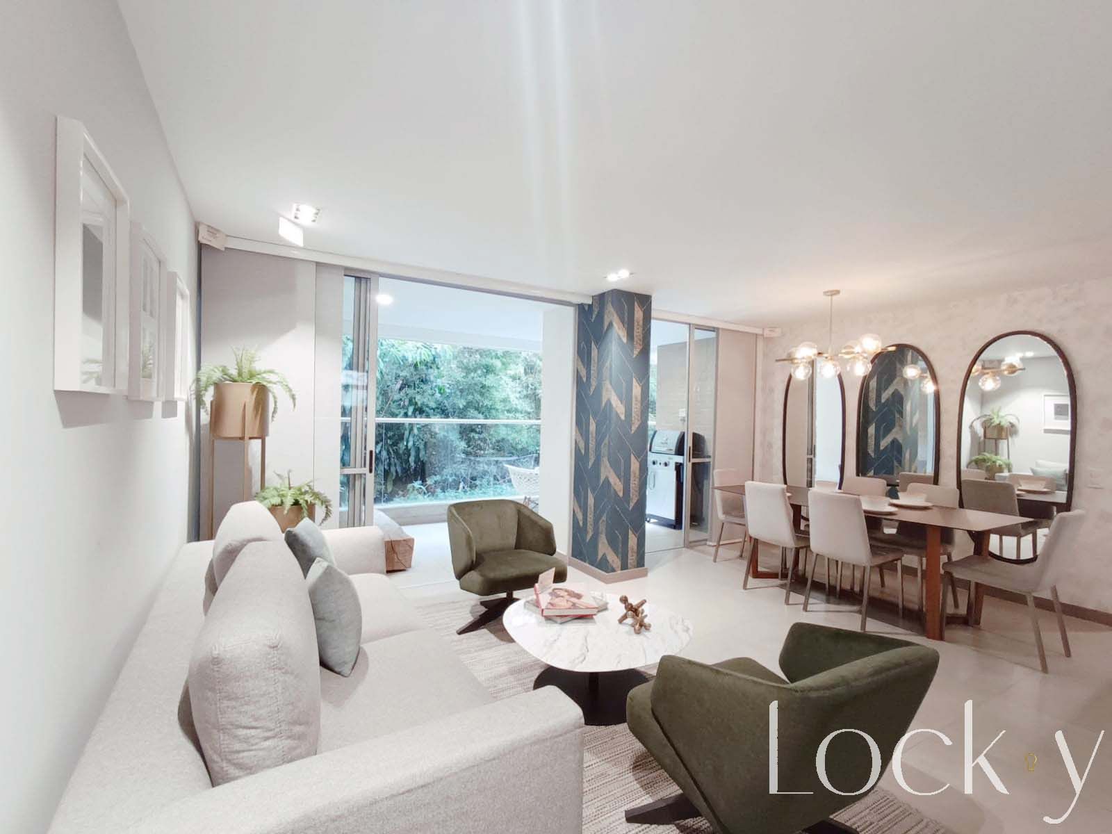 Apartamento en venta Antioquia Envigado Pontevedra 95 m2 Habitaciones 3 Baños 2 Garajes 2 Precio $962453000