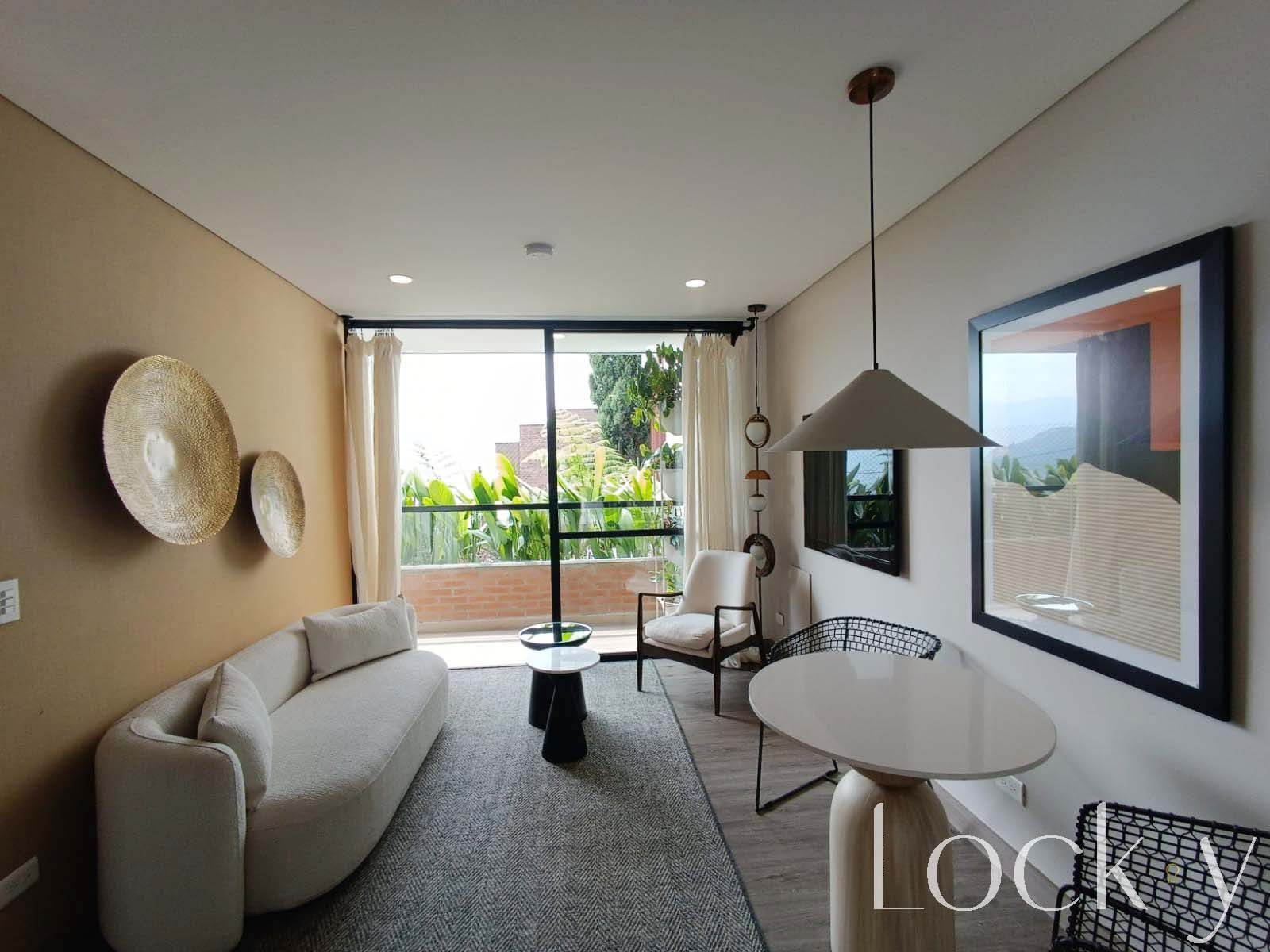 Apartaestudio en venta Antioquia Envigado El Chocho 59 m2 Habitaciones 1 Baños 2 Garajes 1 Precio $684500000