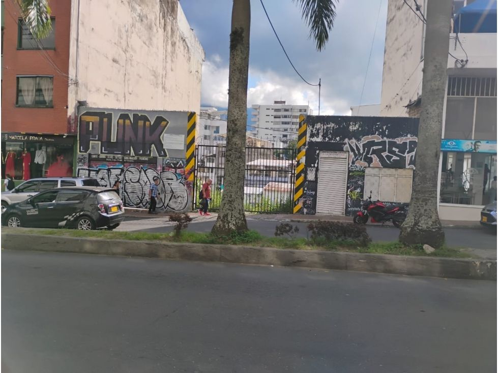 Lote en venta Tolima Ibagué Centro 556 m2 Habitaciones 0 Baños 0 Garajes 0 Precio $2024000000