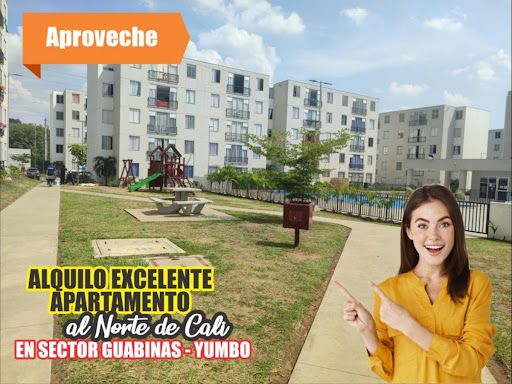 Apartamento en arriendo Valle Del Cauca Yumbo Zona Industrial 60 m2 Habitaciones 2 Baños 2 Garajes 0 Precio $950000