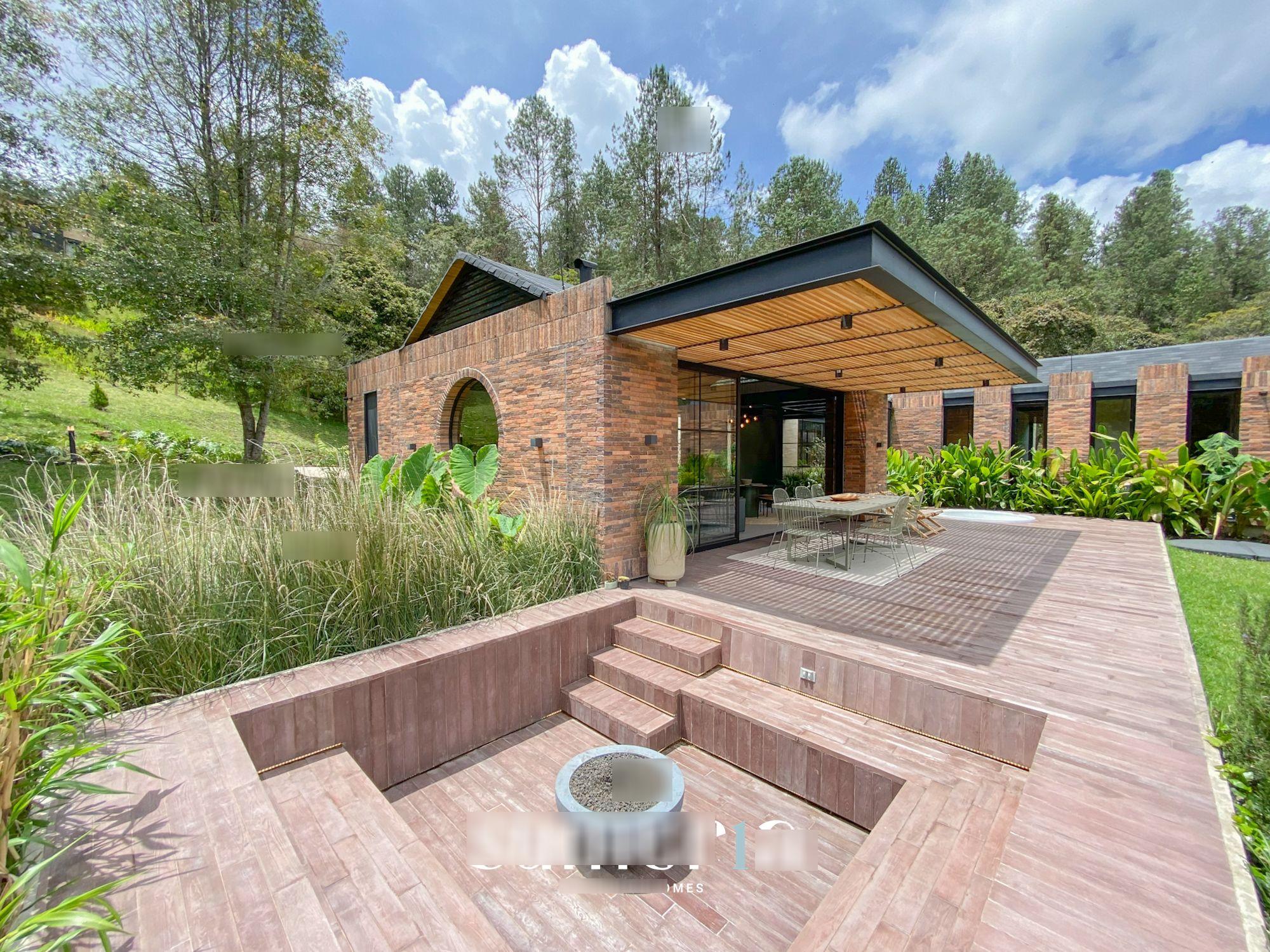 Casa Campestre en arriendo Antioquia El Retiro Villa Elena 7500 m2 Habitaciones 3 Baños 5 Garajes 6 Precio $23000000