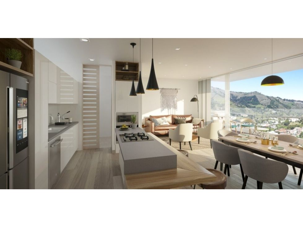 Apartamento en venta Caldas Manizales Cn El Rincon Del Trebol 136 m2 Habitaciones 3 Baños 3 Garajes 0 Precio $1142000000