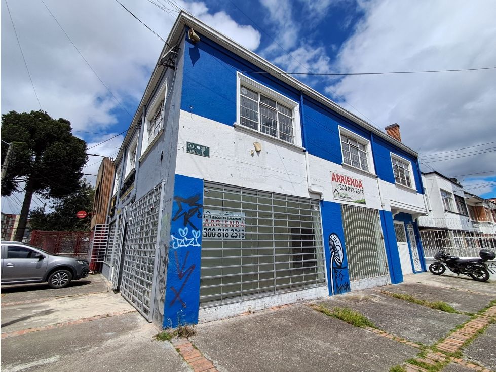Oficina en arriendo Cundinamarca Bogotá San Luis 200 m2 Habitaciones 0 Baños 2 Garajes 0 Precio $2500000