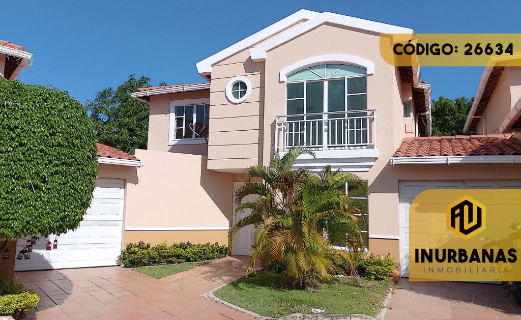 Casa en arriendo Atlántico Barranquilla Villa Santos 209 m2 Habitaciones 5 Baños 8 Garajes 2 Precio $9000000