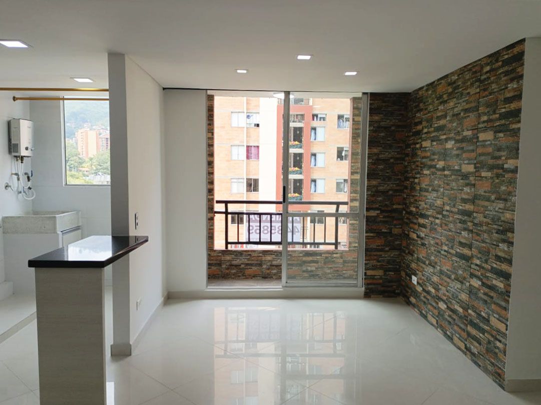 Apartamento en arriendo Antioquia Medellín La Hondonada 56 m2 Habitaciones 3 Baños 2 Garajes 1 Precio $2250000