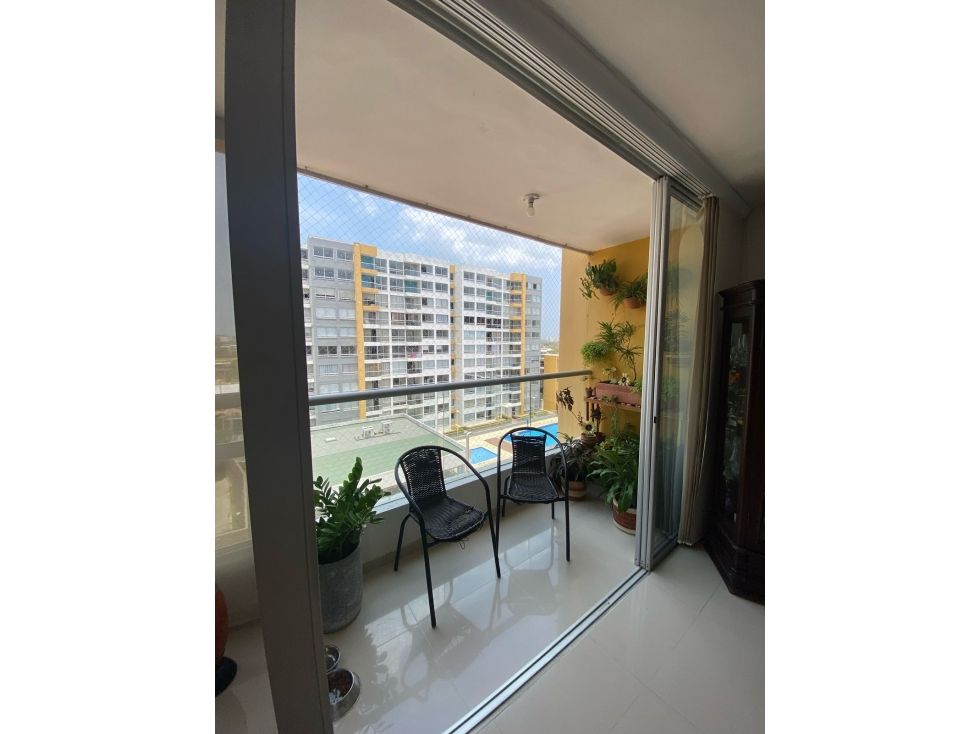 Apartamento en venta Bolívar Cartagena Providencia 90 m2 Habitaciones 3 Baños 2 Garajes 1 Precio $350000000