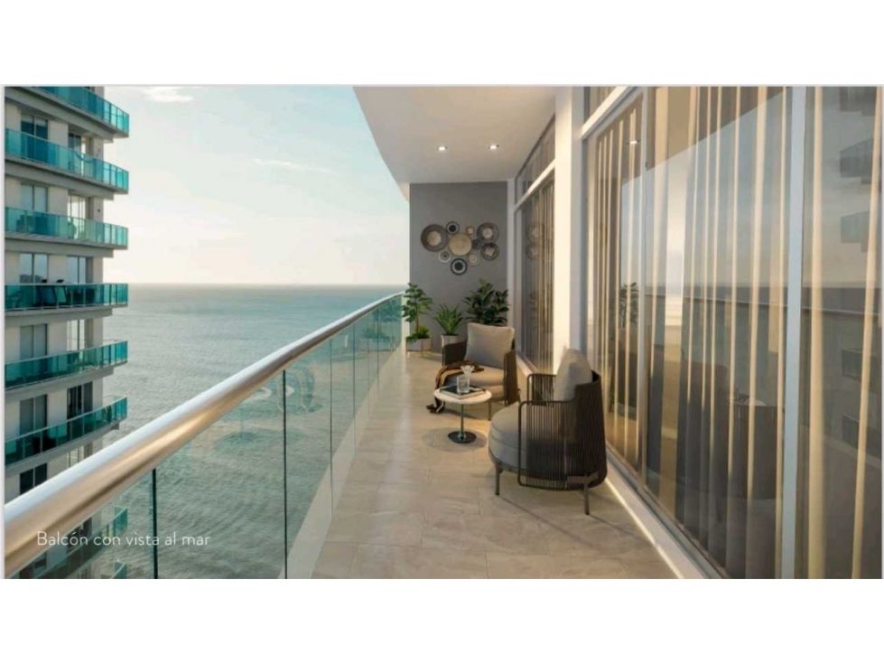 Apartamento en venta Magdalena Santa Marta Ub Salguero 83 m2 Habitaciones 2 Baños 3 Garajes 0 Precio $814000000