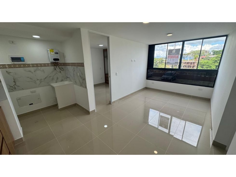 Apartamento en arriendo Risaralda Pereira Pereira 58 m2 Habitaciones 3 Baños 2 Garajes 1 Precio $1250000