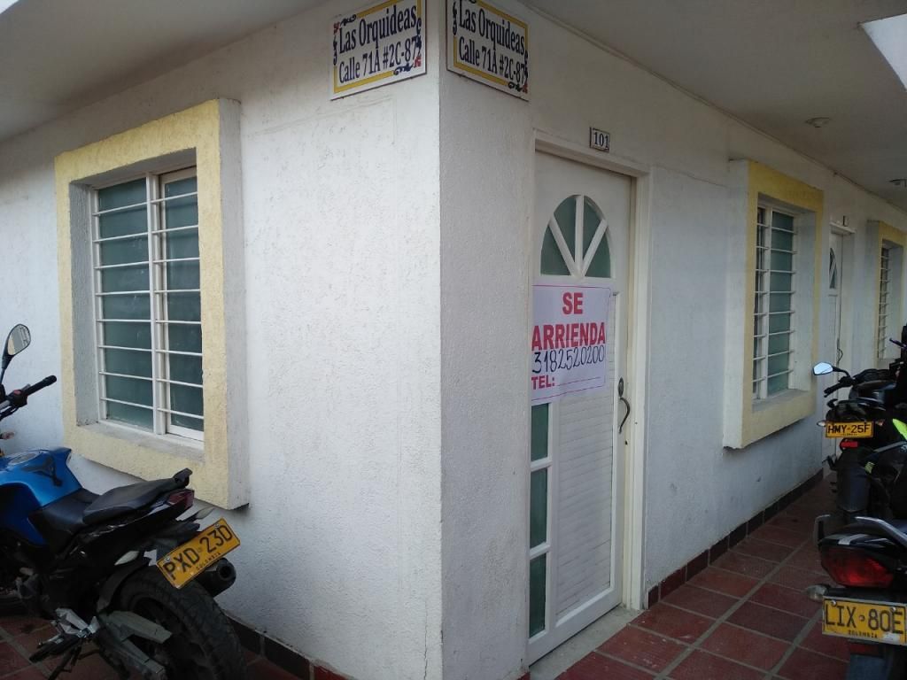 Apartamento en arriendo Valle Del Cauca Cali Jorge Eliecer Gaitán 45 m2 Habitaciones 2 Baños 1 Garajes 0 Precio $880000