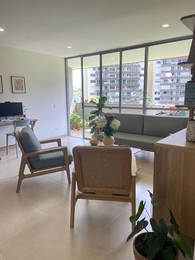 Apartamento en arriendo Antioquia Medellín El Castillo 69 m2 Habitaciones 1 Baños 2 Garajes 2 Precio $4200000