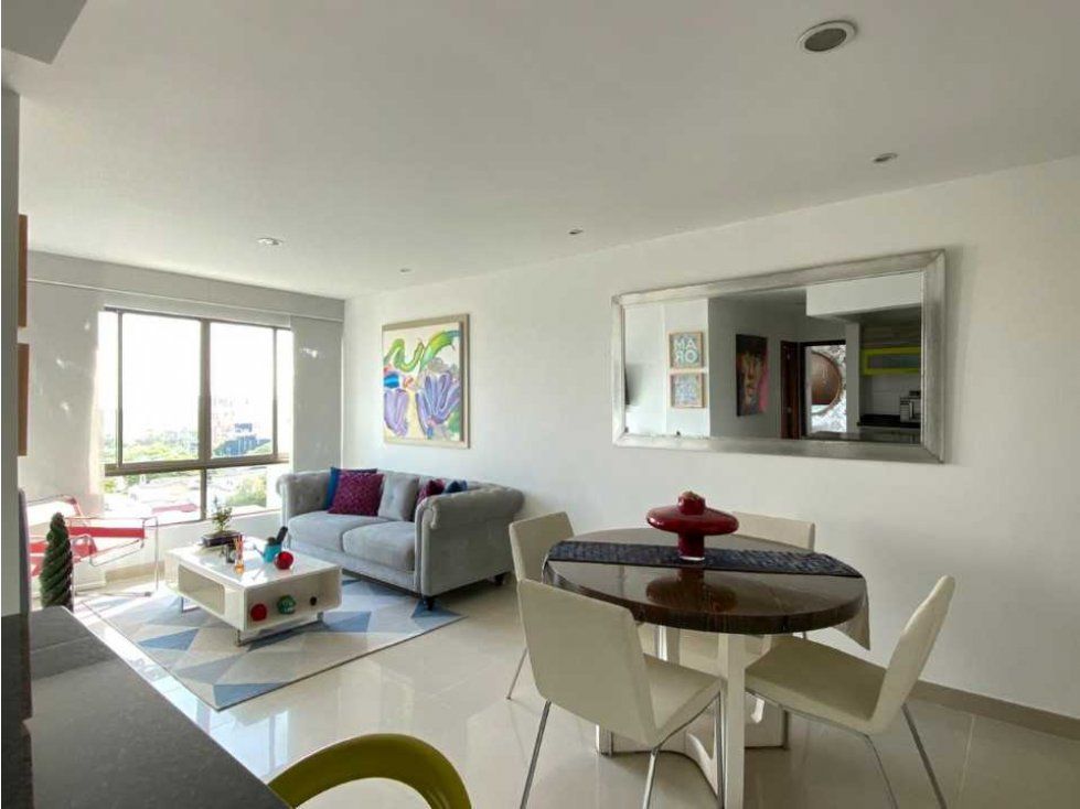 Apartamento en arriendo o venta Atlántico Barranquilla San Vicente 67 m2 Habitaciones 2 Baños 2 Garajes 1 Precio venta $300000000 Precio arriendo $1800000