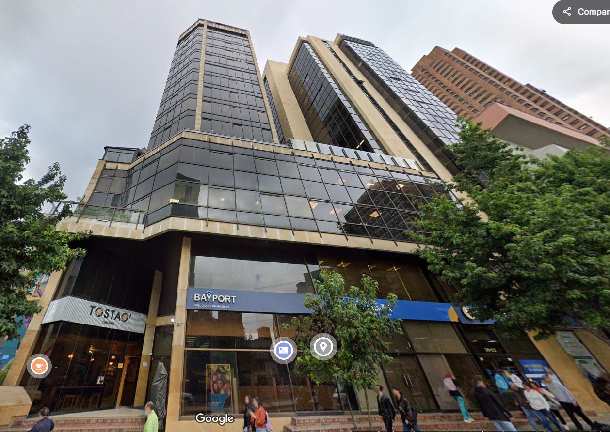 Oficina en venta Cundinamarca Bogotá La Merced 169 m2 Habitaciones 0 Baños 2 Garajes 0 Precio $933931800