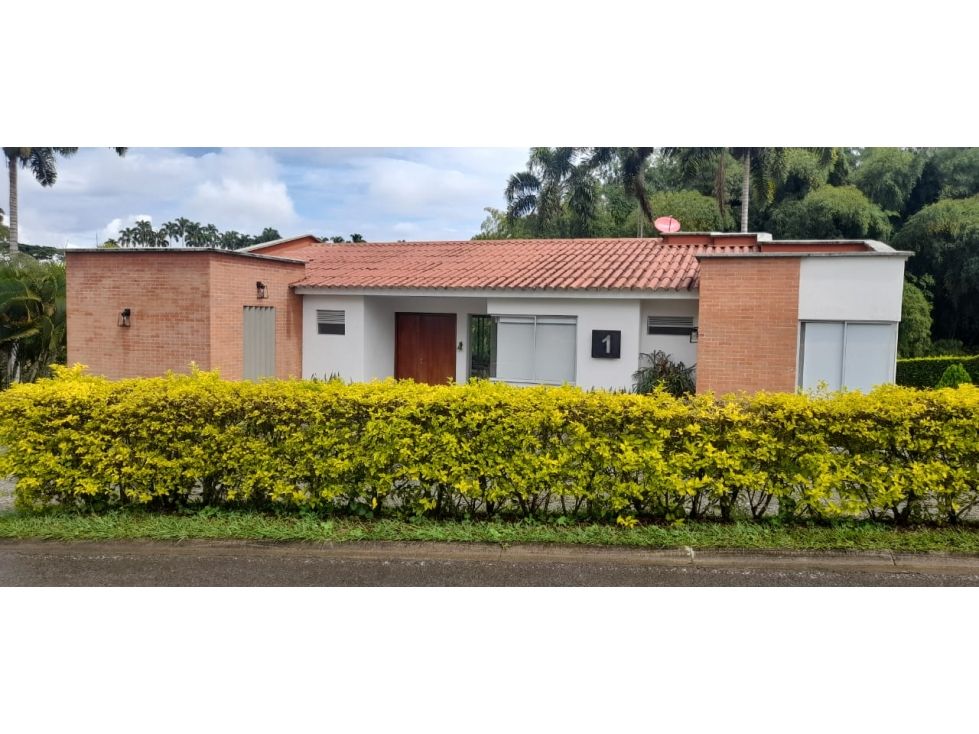 Casa Campestre en venta Risaralda Pereira Pereira 215 m2 Habitaciones 3 Baños 3 Garajes 2 Precio $1250000000