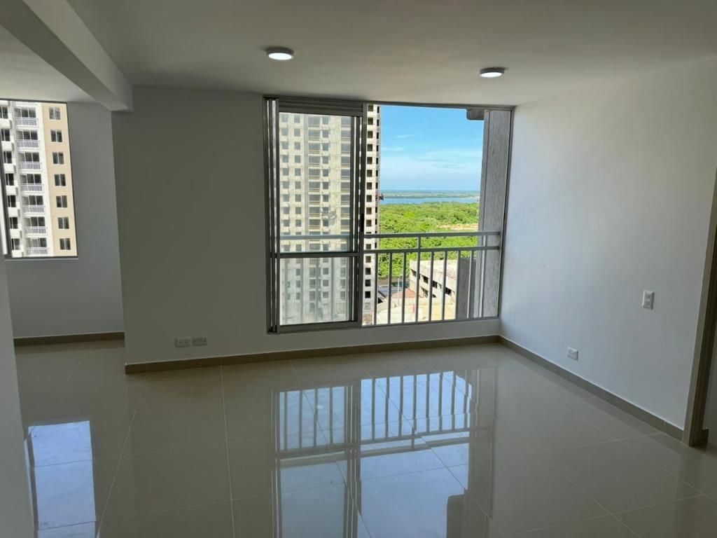 Apartamento en arriendo Atlántico Barranquilla Pastoral Social 57 m2 Habitaciones 2 Baños 2 Garajes 1 Precio $1550000