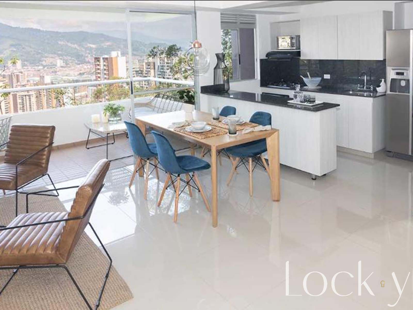 Apartamento en venta Antioquia Sabaneta Sabaneta 82 m2 Habitaciones 3 Baños 2 Garajes 1 Precio $560000000