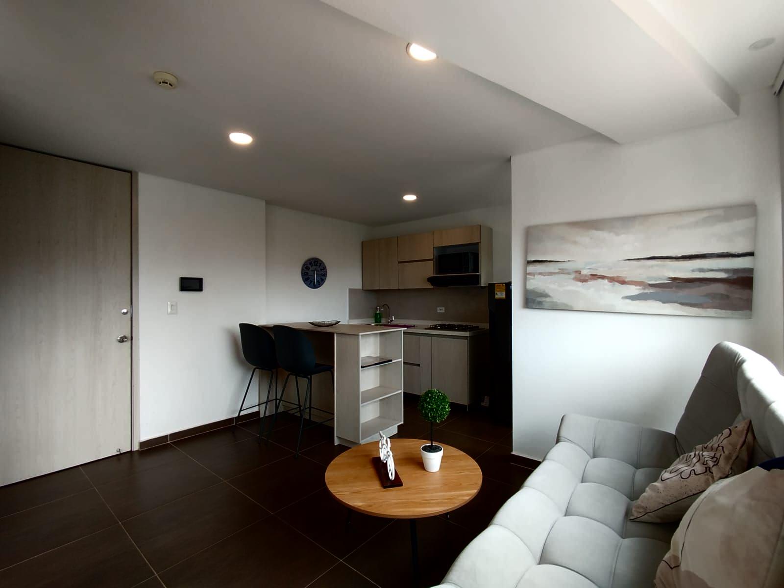 Apartaestudio en venta Risaralda Pereira Los Angeles 39 m2 Habitaciones 1 Baños 1 Garajes 1 Precio $266000000