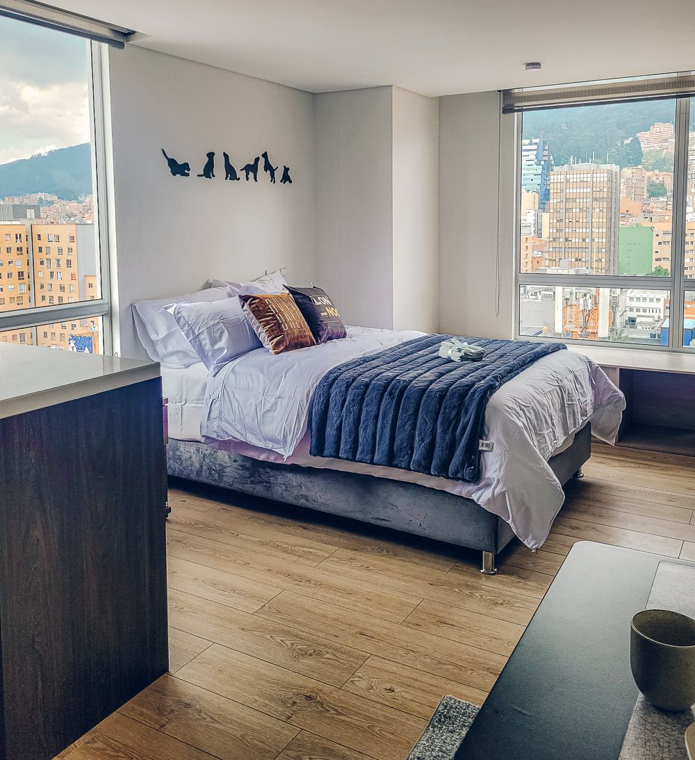 Apartaestudio en arriendo Cundinamarca Bogotá Cjr Urbano 48vis 26 m2 Habitaciones 1 Baños 1 Garajes 0 Precio $2200000