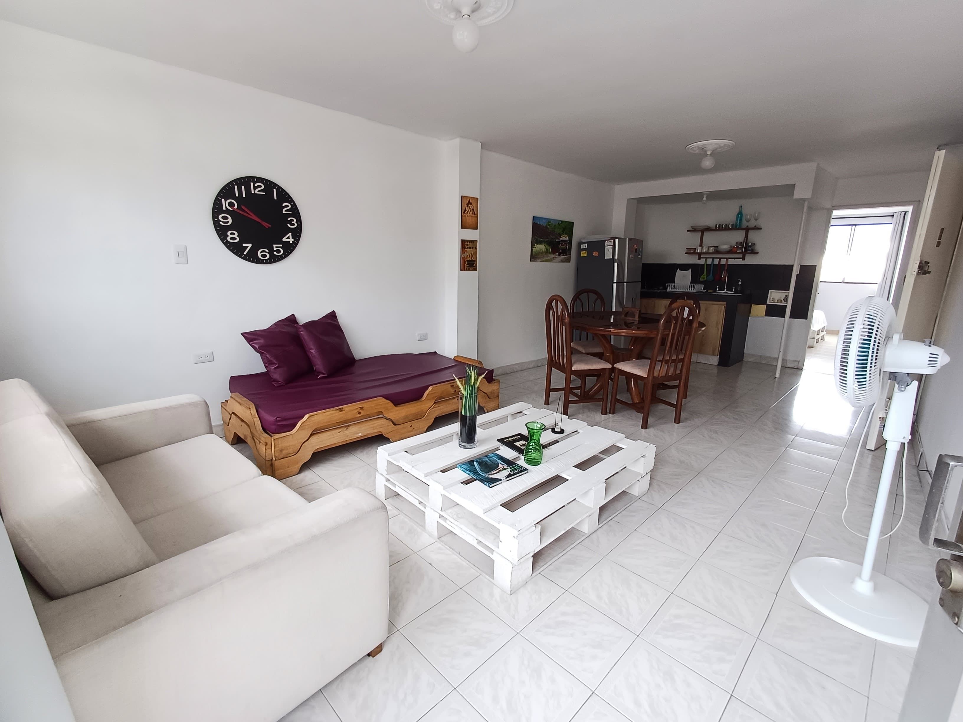 Apartamento en arriendo Risaralda Pereira Avenida 30 De Agosto 45 m2 Habitaciones 1 Baños 1 Garajes 1 Precio $1800000