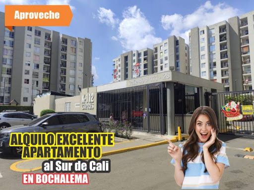 Apartamento en arriendo Valle Del Cauca Cali Parcelacion Piedra Grande 65 m2 Habitaciones 2 Baños 2 Garajes 0 Precio $1100000