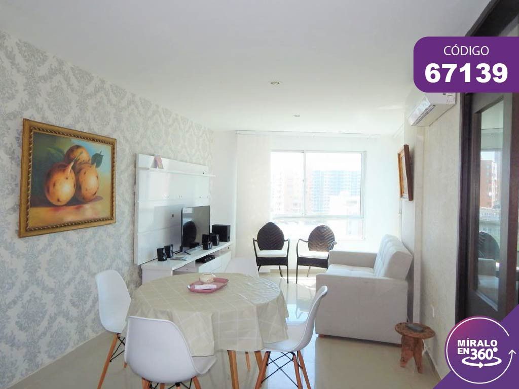 Apartamento en arriendo Atlántico Barranquilla Villa Santos 70 m2 Habitaciones 2 Baños 2 Garajes 1 Precio $2650000