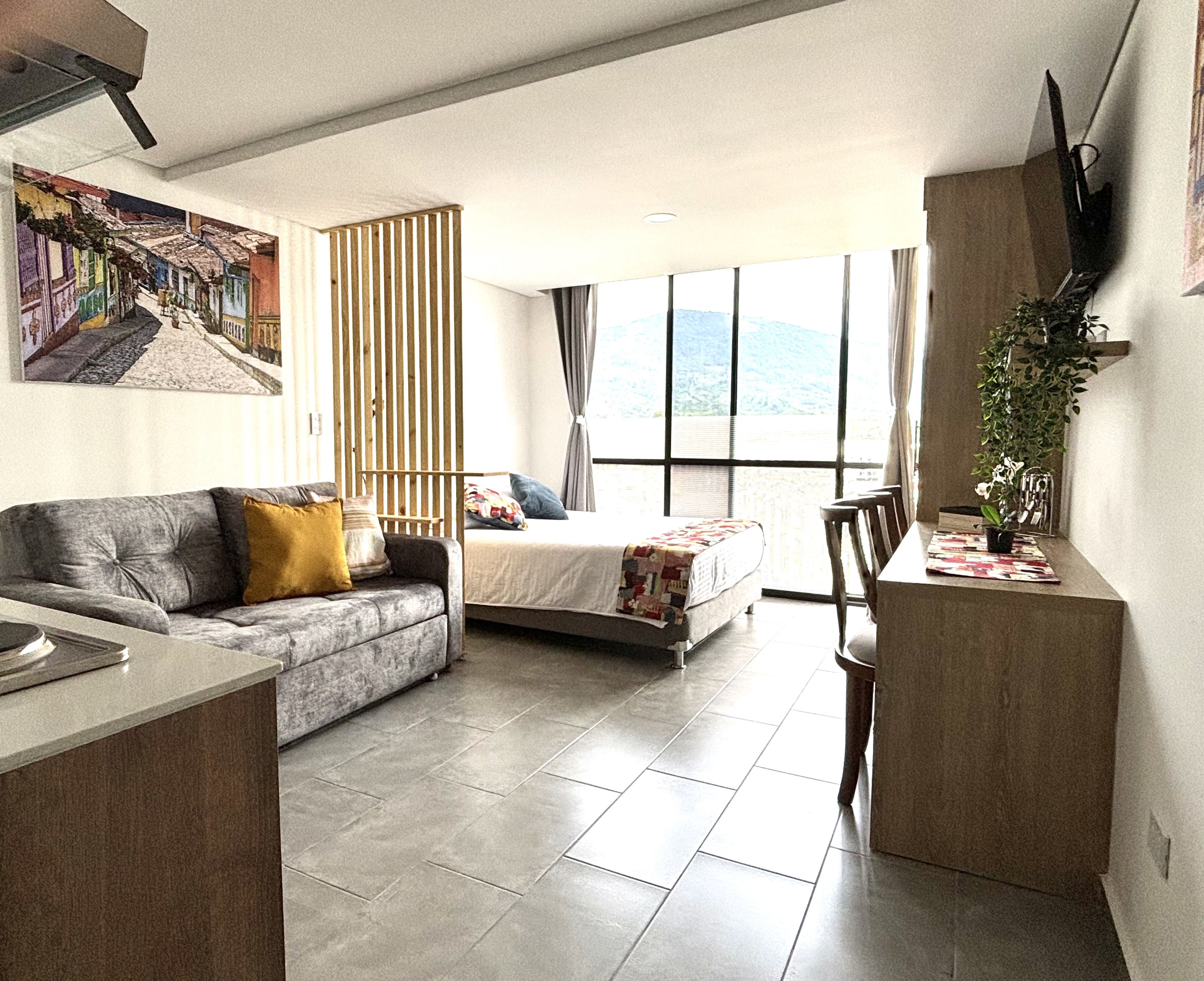 Apartaestudio en arriendo Quindío Armenia Urbanizacion Coinca 25 m2 Habitaciones 1 Baños 1 Garajes 0 Precio $1400000