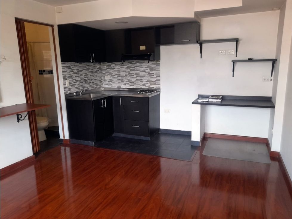 Apartaestudio en arriendo Antioquia Medellín Rosales 30 m2 Habitaciones 1 Baños 1 Garajes 0 Precio $1500000