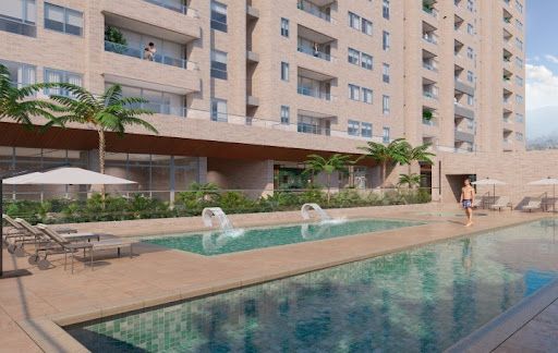 Apartaestudio en venta Antioquia Medellín Simesa 50 m2 Habitaciones 1 Baños 2 Garajes 1 Precio $580000000