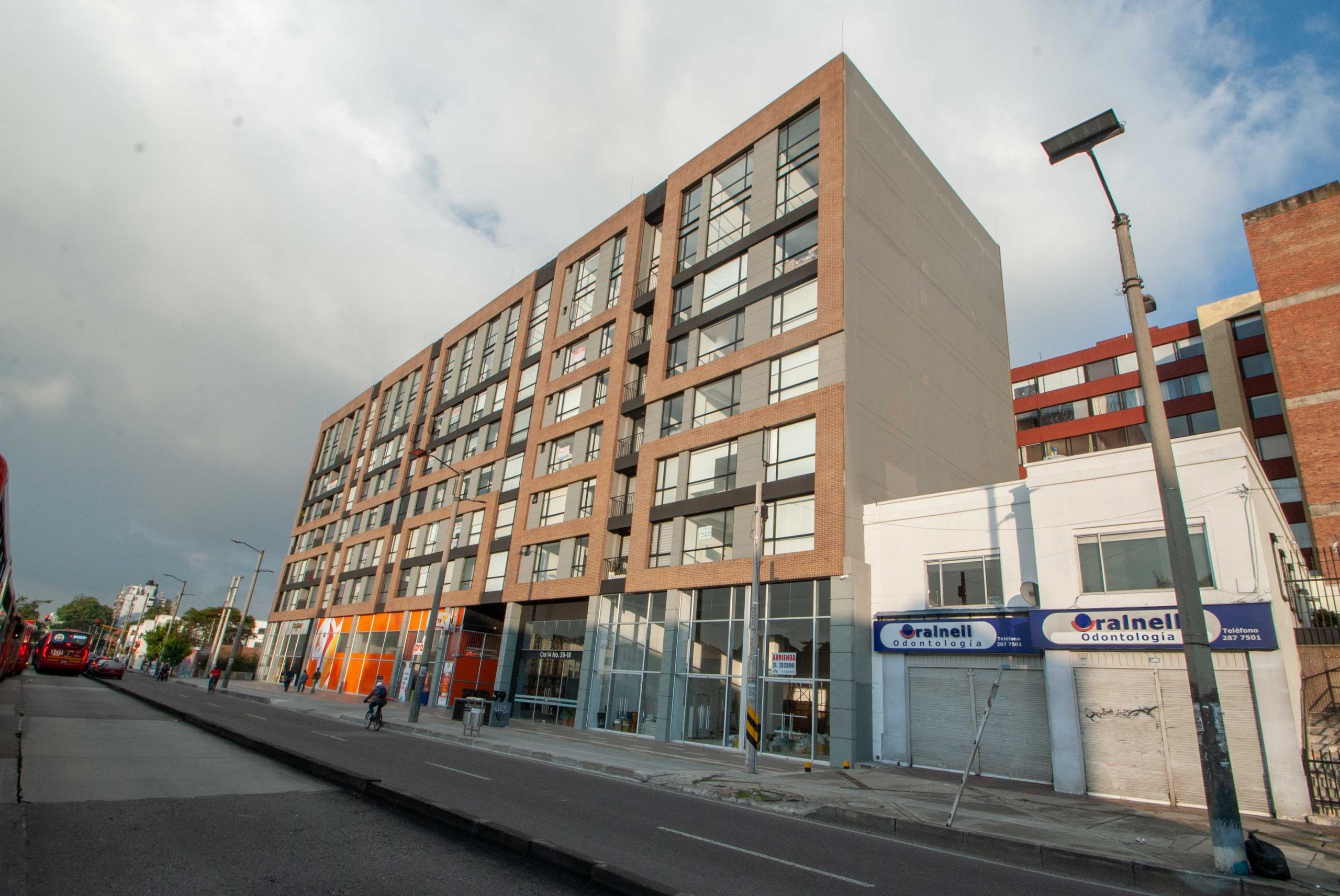 Apartaestudio en venta Cundinamarca Bogotá Sagrado Corazon 30 m2 Habitaciones 1 Baños 1 Garajes 1 Precio $310000000