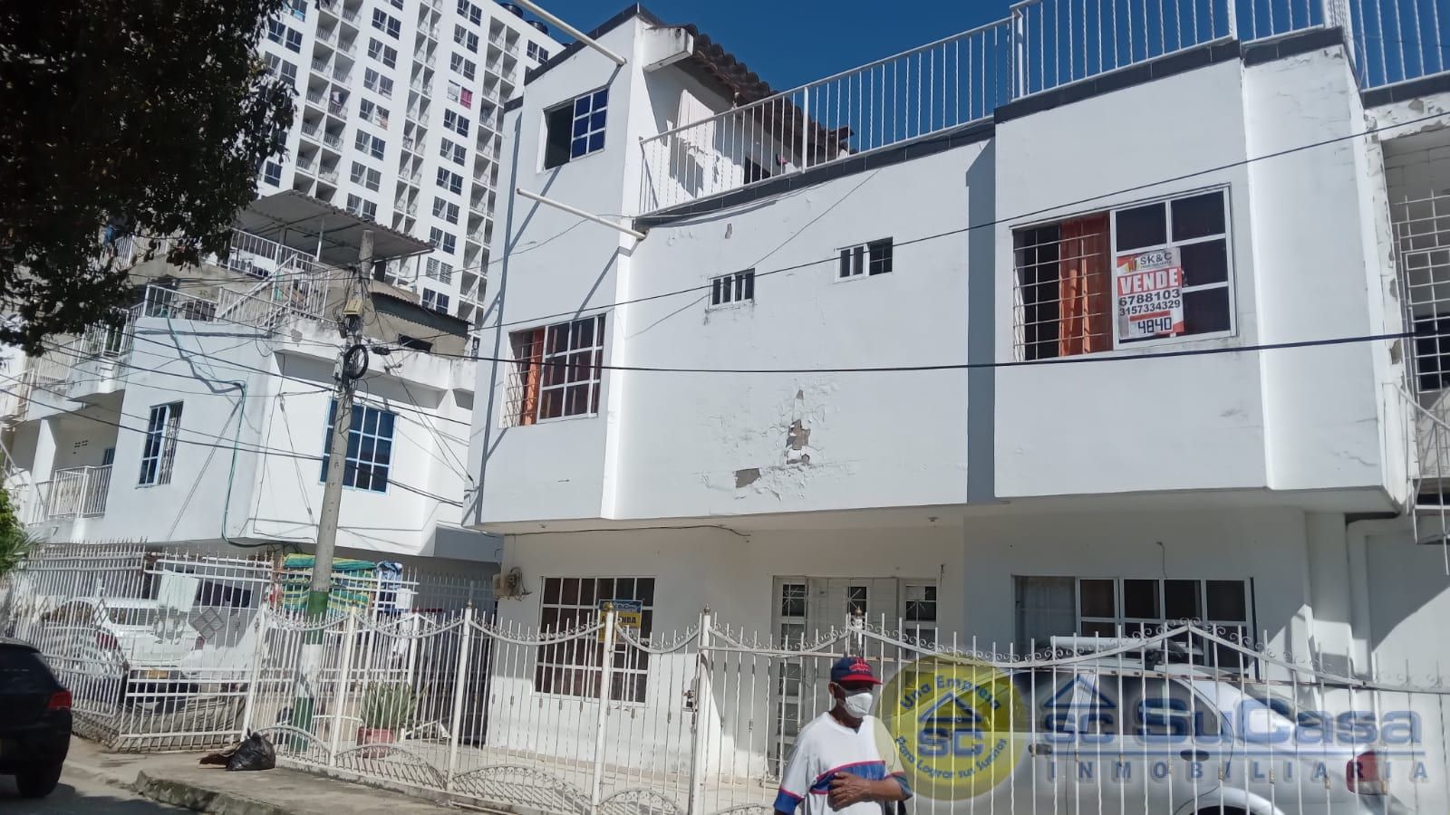 Casa en venta Bolívar Cartagena Villa Rosita 98 m2 Habitaciones 8 Baños 5 Garajes 0 Precio $350000000