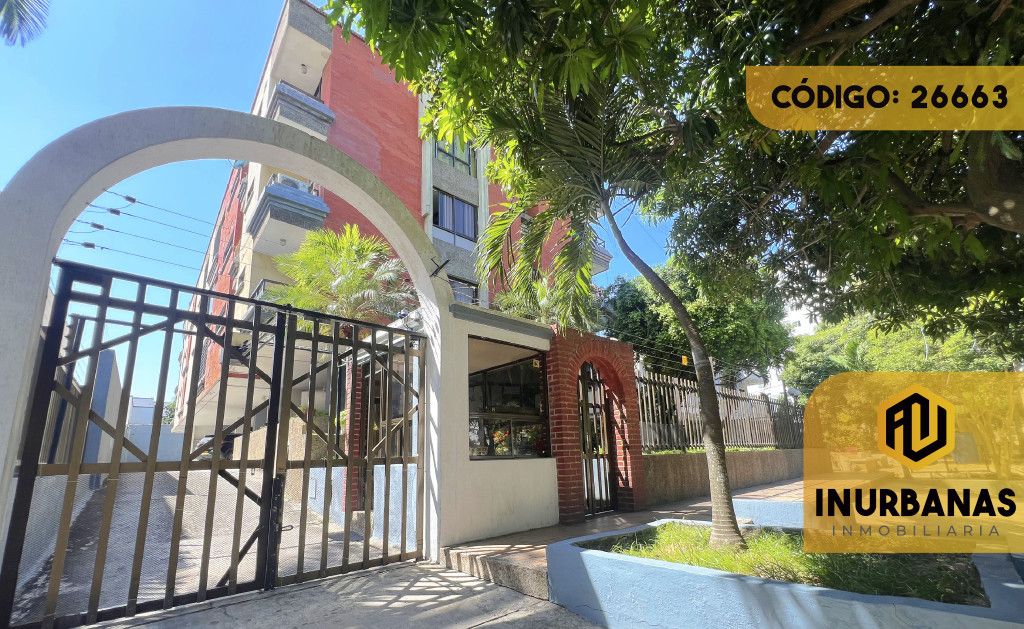 Apartamento en venta Atlántico Barranquilla San Vicente 122 m2 Habitaciones 3 Baños 2 Garajes 1 Precio $420000000